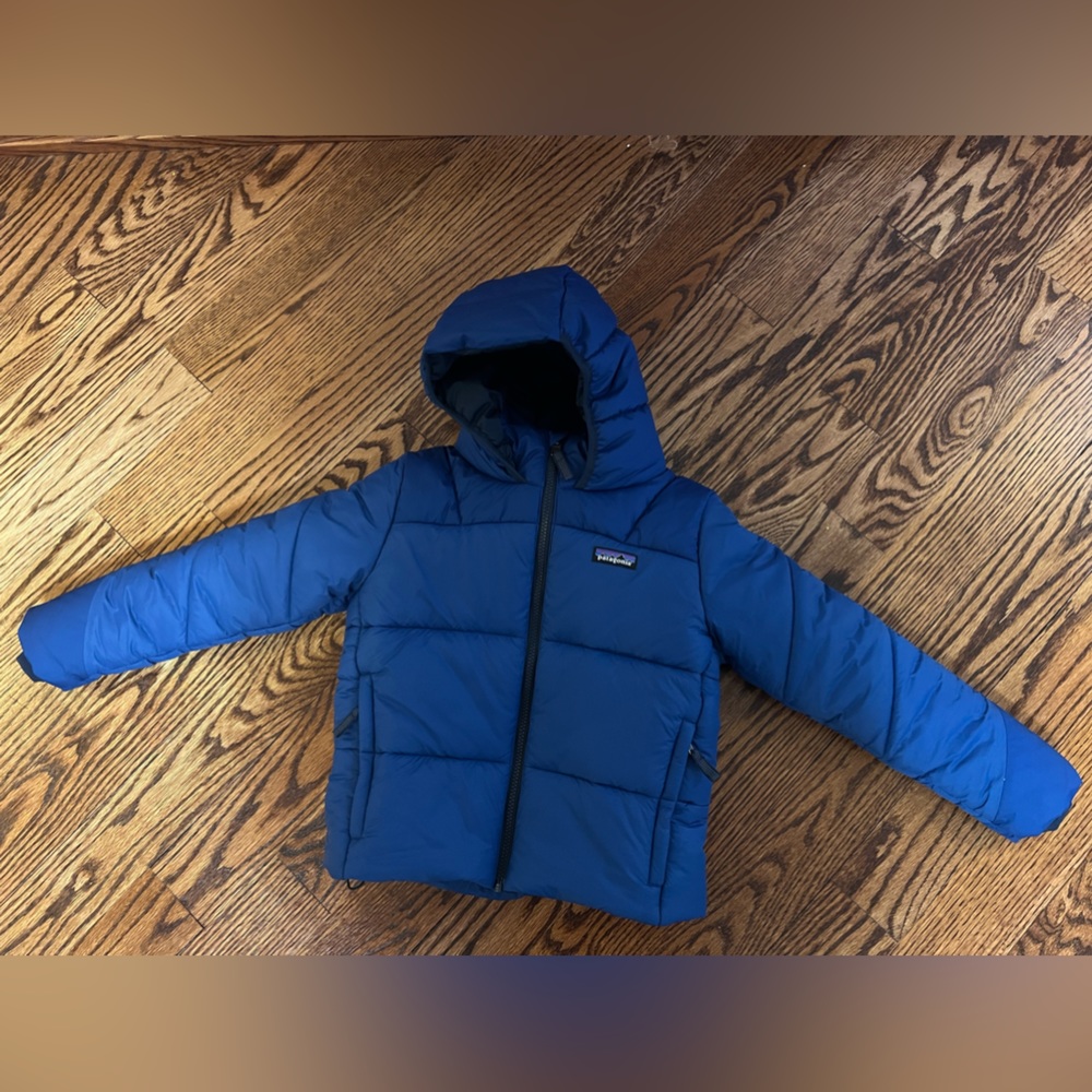 Patagonia Kids Blue Jacket